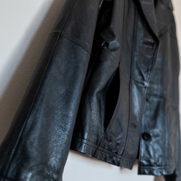 EUC Wilsons Leather Maxima Women's Jacket - Size M - Picture 6 of 15